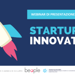 Acceleratore per startup innovative: webinar di presentazione 17 dicembre