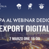 Webinar “Bonus Export Digitale Plus” – 7 marzo 2024